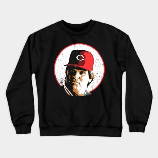 pete rose vintage design Crewneck Sweatshirt